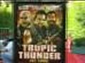 &#039;Tropic Thunder&#039; Hits Theatres Amid Controversy