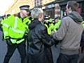 Six UK students arrested during protests