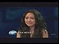 American Idol 3/2/2011 - Thia Megia 