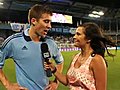 KC vs CHI Post-Game: Matt Besler