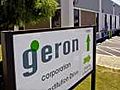 Geron tests stem cell treatment on patient