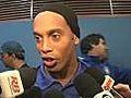 Ronaldinho destaca &#39;ponto importante&#39;