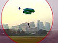 Man jumps 450 feet in Delhi