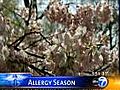April brings in seasonal allergies