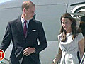 Prince William and Kate Middleton Go Hollywood