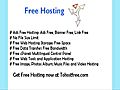 frontpage web hosting net