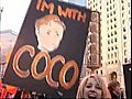 Conan fans gather to rally support