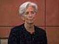 Lagarde: bigger IMF say for China
