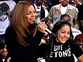 106 & Park: Beyonce’s fans gets a special treat