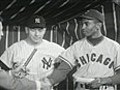 Ernie Banks vs. Mickey Mantle