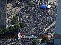 Hundreds Of Thousands Celebrate NBA World Champions