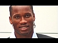 Didier Drogba de retour sur son stade à Levallois