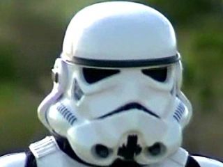 &#039;Stormtrooper&#039; on Long Walk for Charity