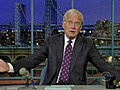 Late Night: Letterman Celebrates,  Disses Leno