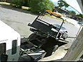 Tow Truck Driver Fail