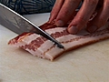 How to Cut Bacon