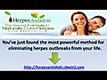 Herpes Antidote - The Secret Formula to Naturally Cure Herpes Outbreaks for Life