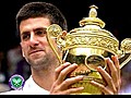 Novak Djokovic - der neue König von Wimbledon