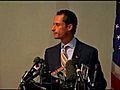 Anthony Weiner officially resigns