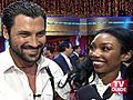 Dancing Stars: Brandy and Maksim