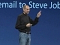 Jobs cites user e-mail in promoting iPad