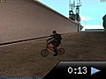 BMX jump