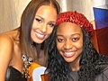 Commercial Breaks   Exclusive - 106 & Park Reporter Interviews Alicia Keys!   10/23/09