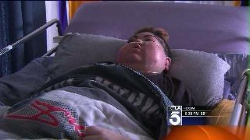 KTLA: Dying Cancer Patient’s One Last Wish; Elizabeth Espinosa reports