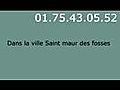 Plombier Saint maur des fosses - Tél : 01.75.43.05.52. Deplacement  Gratuit Saint maur des fosses.