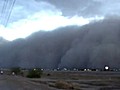 Sand Storm in Phoenix Arizona July 5 2011