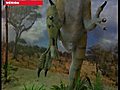 Los dinosaurios reviven en Mérida