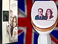 Royal wedding keepsakes