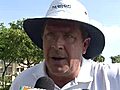 Dan Marino at charity golf tournament