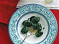 Spinach and Ricotta Gnudi with Sage Butter