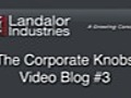 Knob Blog #3 - Dick Johnson CEO