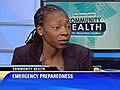 Community Health: Preparing for an emergency