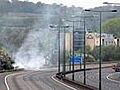 M1: Temporary Bridge To Be Built After Fire