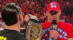 CM Punk addresses John Cena