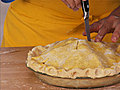 How To: Shape a Double Pie Crust