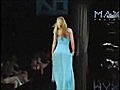 Carmen Electra Falls on the Catwalk