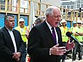 Gov. Quinn cautions 