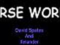 Curse Words ( David Spates & Xelander )