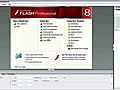 Macromedia Flash 8 - Navigating the Stage Area