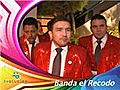 &#039;Banda El Recodo&#039; disfruta platillos mexicanos