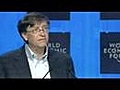 Davos Annual Meeting 2008 - Bill Gates