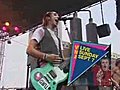 All Time Low - Poppin&#039; (mtvU VMA Tour)