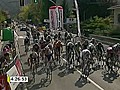 2011 Basque: Freire DQd from Stage 5 win