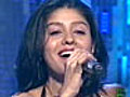 Sunidhi sings hit songs