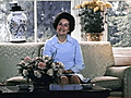 Lady Bird Johnson: White House Living Room