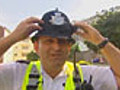 Watch out! Brit cops install cameras in helmets